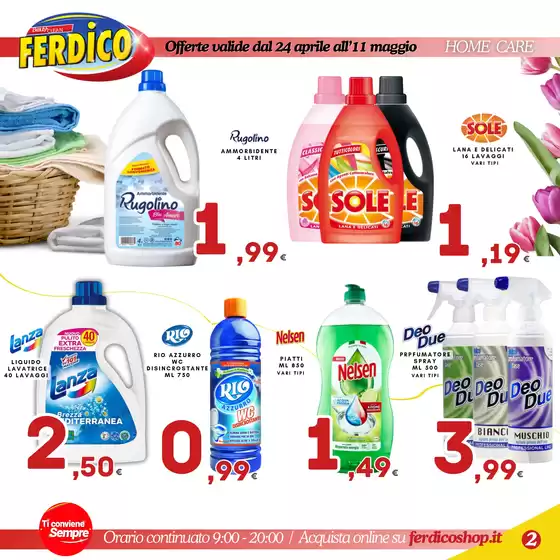 Volantino Ferdico a Palermo | Ti conviene sempre | 2/5/2025 - 11/5/2025