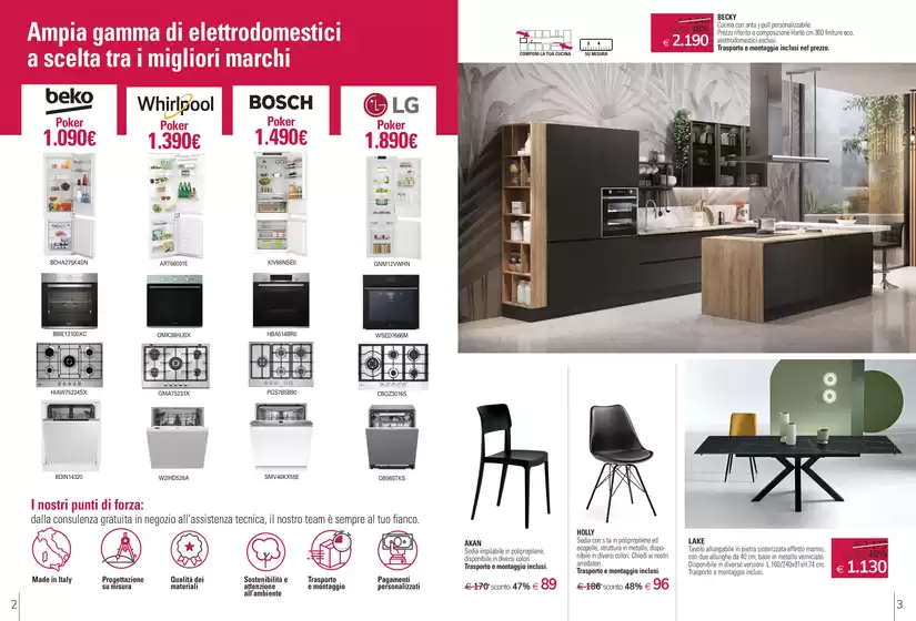 Volantino Hartè a Avellino | Promo cucine | 2/5/2025 - 25/5/2025