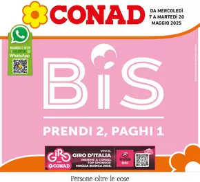 Volantino Conad a Berceto | Prendi 2, paghi 1 | 7/5/2025 - 20/5/2025