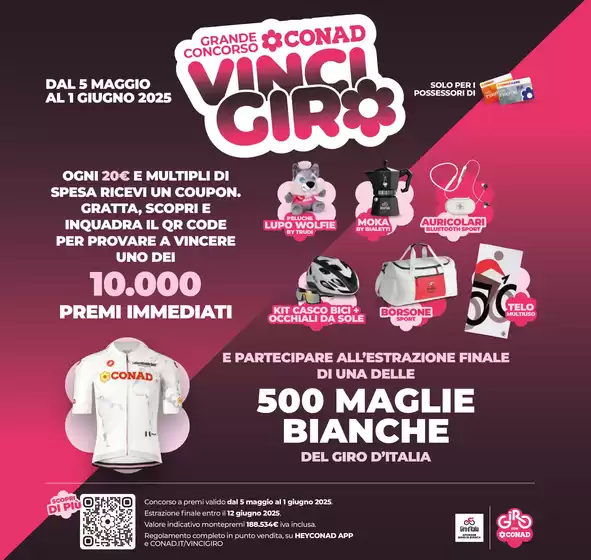 Volantino Conad | Prendi 2, paghi 1 | 7/5/2025 - 20/5/2025