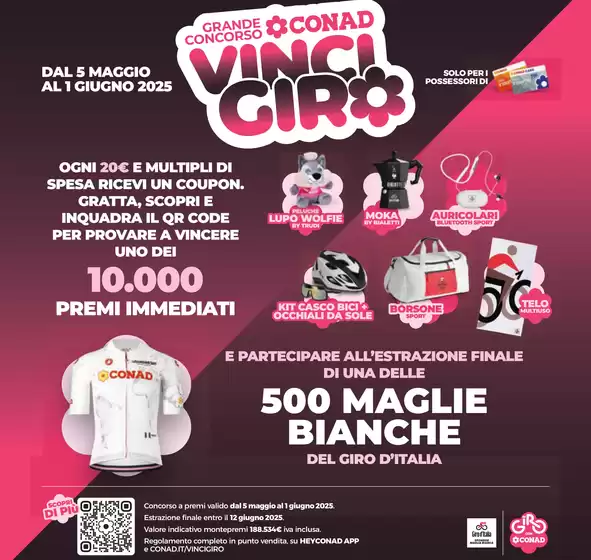 Volantino Conad Superstore a Sesto San Giovanni | Prendi 2, paghi 1 | 7/5/2025 - 20/5/2025
