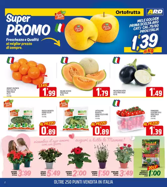 Volantino ARD Discount a Taranto | Prezzi tondi | 5/5/2025 - 14/5/2025