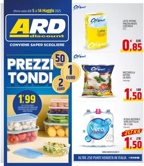 Volantino ARD Discount a Giardini-Naxos | Prezzi tondi | 5/5/2025 - 14/5/2025