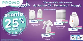 Offerte di Infanzia e giochi a Ardea | Sconto 25% su tutti gli elettrici in B di Bimbi | 3/5/2025 - 11/5/2025