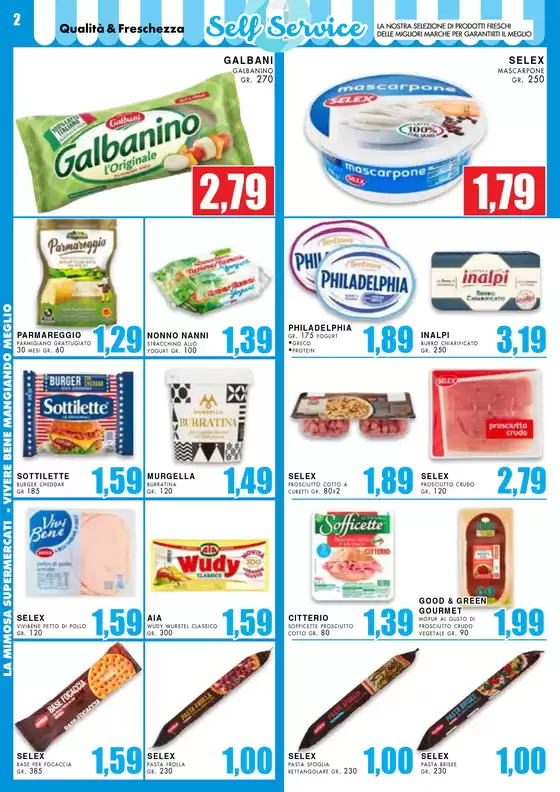 Volantino La Mimosa Supermercati a San Giuseppe Vesuviano | Mamma che convenienza | 5/5/2025 - 18/5/2025
