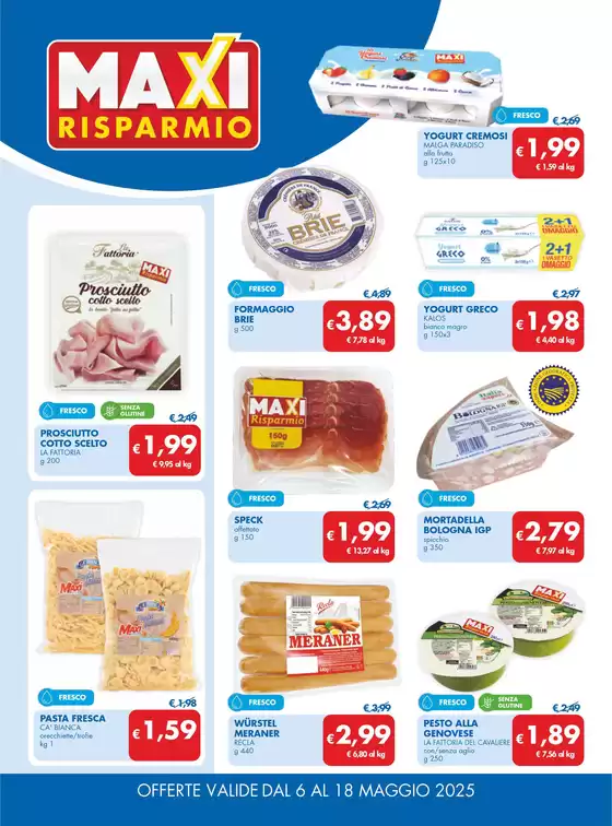 Volantino MD a Concorezzo | Maxi risparmio | 6/5/2025 - 18/5/2025