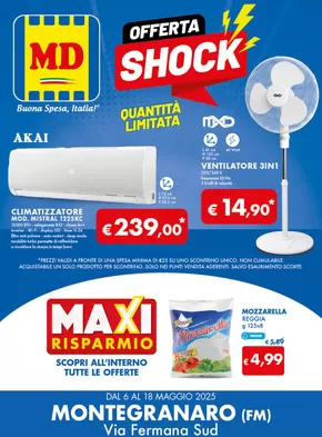 Volantino MD a Corridonia | Maxi risparmio | 6/5/2025 - 18/5/2025