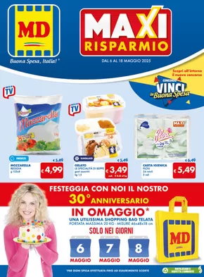 Volantino MD a Villaricca | Maxi risparmio | 6/5/2025 - 18/5/2025