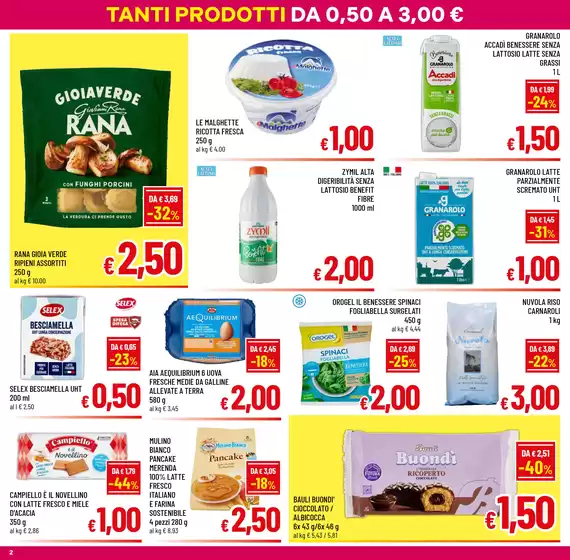 Volantino A&O a Verona | TANTI PRODOTTI DA 0,50 A 3,00€ | 5/5/2025 - 13/5/2025
