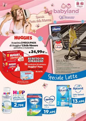 Volantino Babyland a Rende | Speciale latte | 2/5/2025 - 28/5/2025