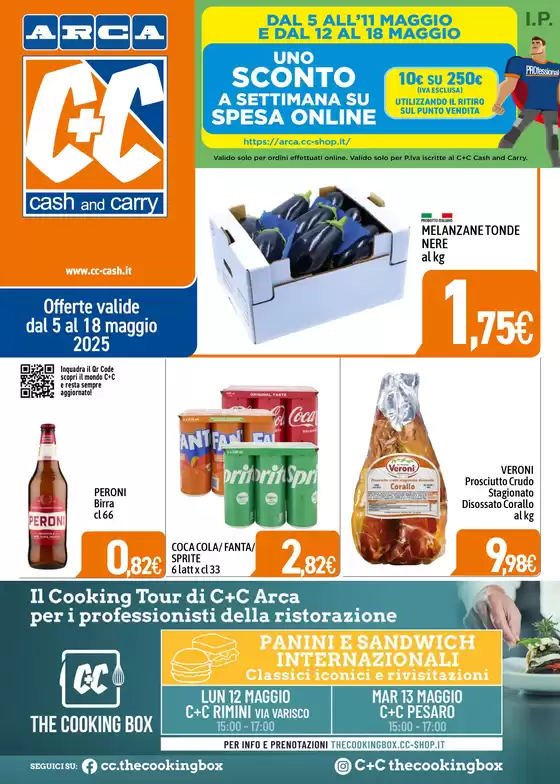 Volantino C+C a Bologna | Affari Speciali | 5/5/2025 - 18/5/2025
