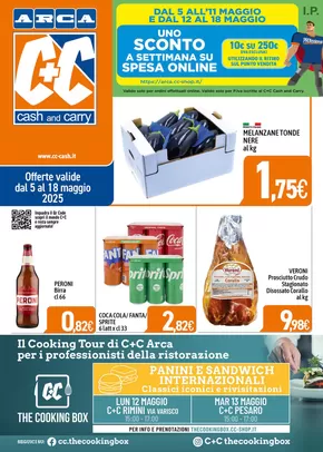Volantino C+C | Affari Speciali  | 5/5/2025 - 18/5/2025
