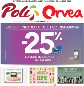 Volantino Poli a Trento | Dal 7 al 20 maggio | 5/5/2025 - 20/5/2025