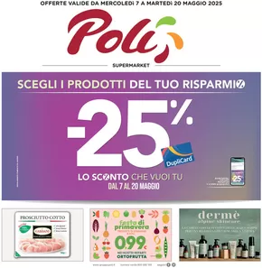 Offerte di Iper e super a Campo di Trens | Dal 7 al 20 maggio in Poli | 5/5/2025 - 20/5/2025