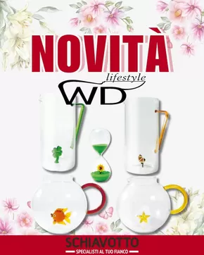 Volantino Schiavotto a Bassano del Grappa | Novita lifestyle WD | 5/5/2025 - 31/5/2025