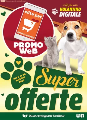 Offerte di Animali a Roma | Super offerte  in Elite Pet | 5/5/2025 - 20/5/2025