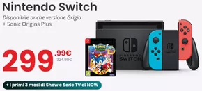 Offerte di Elettronica a Sellia Marina | Nintendo Switch in GameStop | 5/5/2025 - 7/5/2025