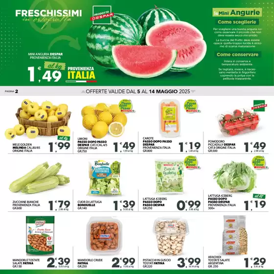 Volantino Eurospar a Villa San Giovanni | Convenienza unica | 5/5/2025 - 14/5/2025