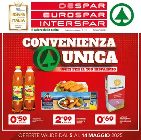 Volantino Eurospar | Convenienza unica | 5/5/2025 - 14/5/2025