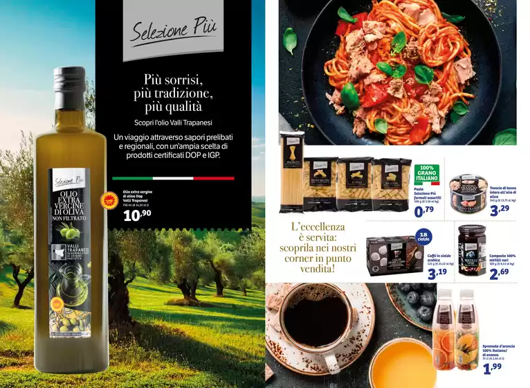 Volantino IN'S a Roma | La bella stagione porta in tavola eccellenze! | 7/5/2025 - 18/5/2025