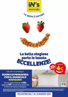Offerte di Discount a Besana in Brianza | La bella stagione porta in tavola eccellenze! in IN'S | 7/5/2025 - 18/5/2025