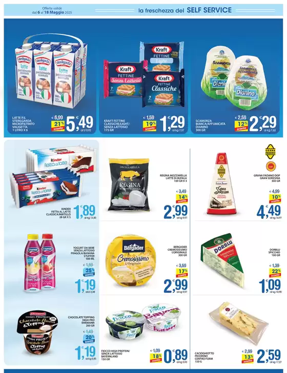 Volantino Qui Discount | Aria Di Affari | 6/5/2025 - 18/5/2025