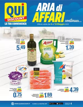 Offerte di Discount a Rocca Imperiale | Aria Di Affari in Qui Discount | 6/5/2025 - 18/5/2025
