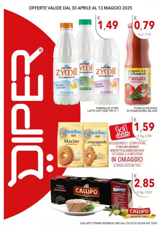 Volantino Diper Spesa a Cittanova | Offerte Diper Spesa | 30/4/2025 - 13/5/2025