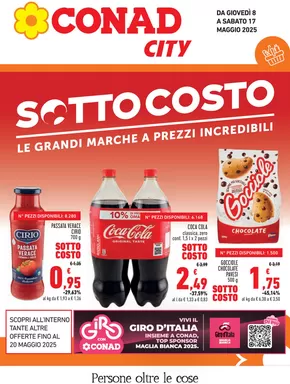 Volantino Conad City a Roma | SOTTOCOSTO | 8/5/2025 - 17/5/2025