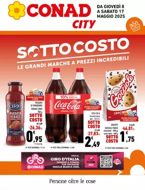 Offerte di Iper e super a Crotone | Sottocosto in Conad City | 8/5/2025 - 17/5/2025