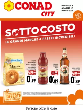 Offerte di Iper e super a Tortorici | Sottocosto in Conad City | 8/5/2025 - 17/5/2025