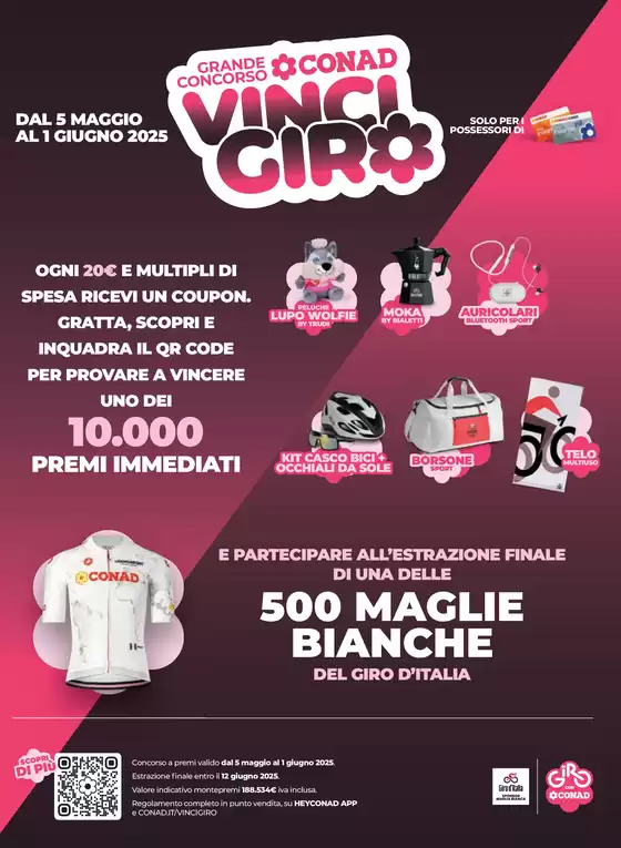 Volantino Conad City a Decimomannu | Prendi 2, paghi 1 | 8/5/2025 - 21/5/2025