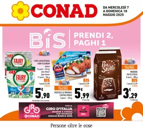 Volantino Conad a Roma | Prendi 2, Paghi 1 | 7/5/2025 - 18/5/2025