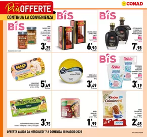 Volantino Conad a Sorbo Serpico | Più Offerte continua la Convenienza | 7/5/2025 - 18/5/2025