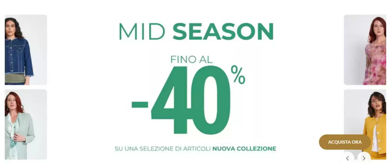Volantino Dorabella a Mugnano di Napoli | -40% | 5/5/2025 - 6/6/2025