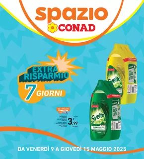 Volantino Spazio Conad a Zola Predosa | Extra risparmio | 9/5/2025 - 15/5/2025