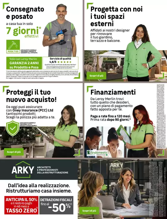 Volantino Leroy Merlin a Sant'Egidio | Vivi la bella stagione | 7/5/2025 - 2/6/2025