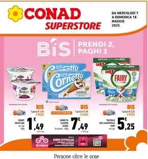 Offerte di Iper e super a Conza della Campania | BIS Prendi 2, Paghi 1 in Conad Superstore | 7/5/2025 - 18/5/2025
