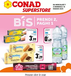 Volantino Conad Superstore a Porto Empedocle | Bis - Prendi 2, Paghi 1 | 7/5/2025 - 18/5/2025