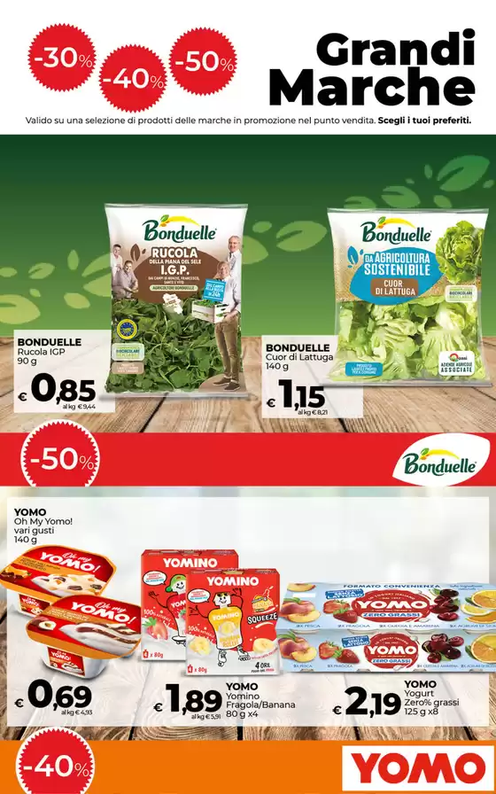 Volantino Ipercoop a Gravina di Catania | - 30% 40% 50% sulle Grandi Marche | 6/5/2025 - 19/5/2025