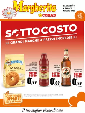 Volantino Margherita Conad | Sottocosto | 8/5/2025 - 17/5/2025