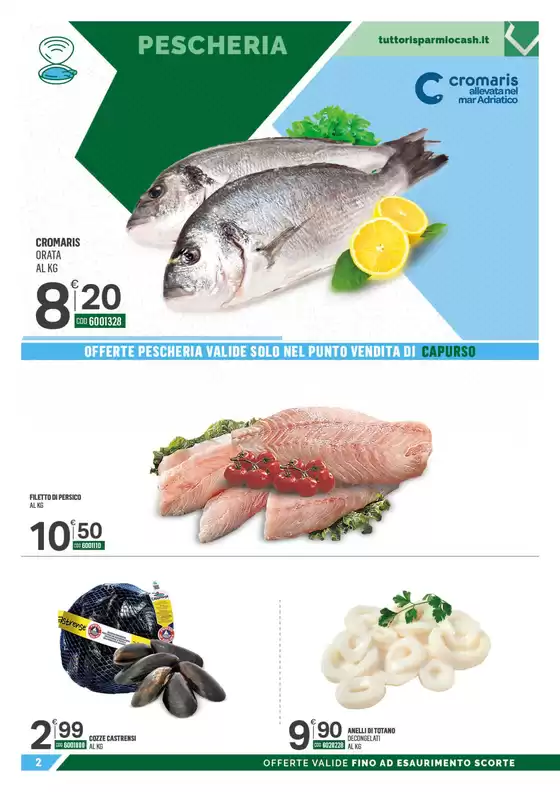 Volantino Tutto Risparmio Cash&Carry a Capurso | Offerte valide dal 5 al 18 Maggio 2025 | 5/5/2025 - 18/5/2025