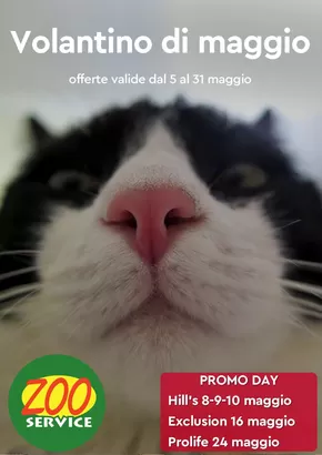 Offerte di Animali a Palermo | Maggio in Zoo Service | 5/5/2025 - 31/5/2025