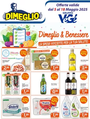 Volantino Dimeglio | LA SPESA VINCENTE PER LA TUA SALUTE! | 5/5/2025 - 18/5/2025