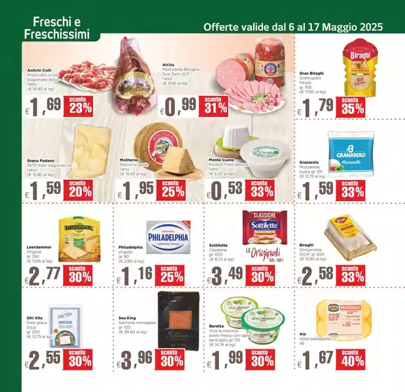 Volantino Dimeglio a Ferrara | Tanti prodottiSotto PREZZO | 5/5/2025 - 17/5/2025