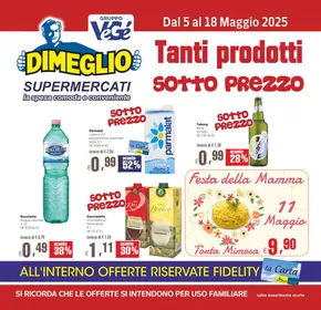 Volantino Dimeglio | Tanti prodottiSotto PREZZO | 5/5/2025 - 17/5/2025