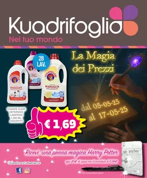 Offerte di Cura casa e corpo a Padova | La magia dei prezzi in Kuadrifoglio | 5/5/2025 - 17/5/2025