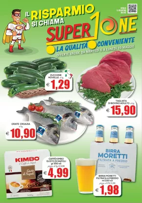Volantino SuperOne a Roveredo in Piano | Il risparmio si chiama SuperOne | 6/5/2025 - 19/5/2025