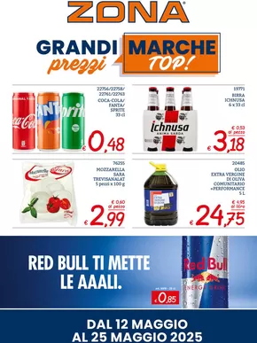 Offerte di Iper e super a Cagliari | Grandi marche - prezzi top in ZONA | 12/5/2025 - 25/5/2025
