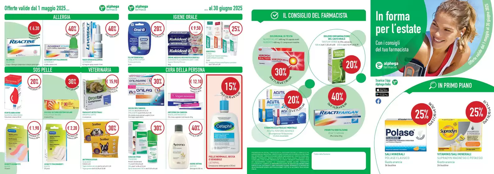 Volantino Alphega Farmacia a Camogli | Offerte | 1/5/2025 - 30/6/2025